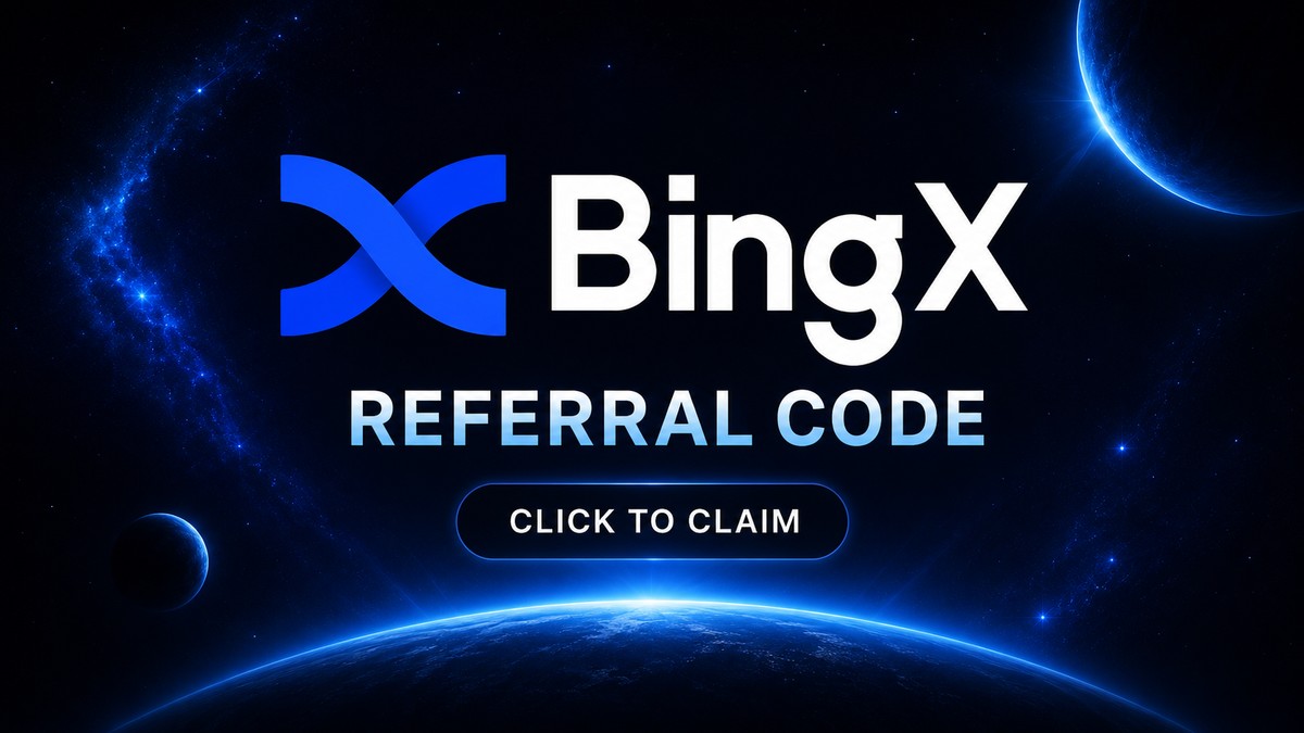 BingX referral code bonus illustration
