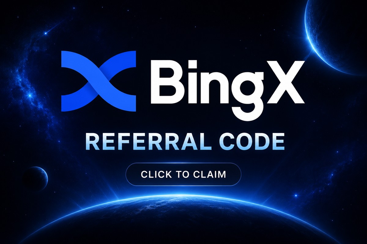BingX referral code — claim bonus