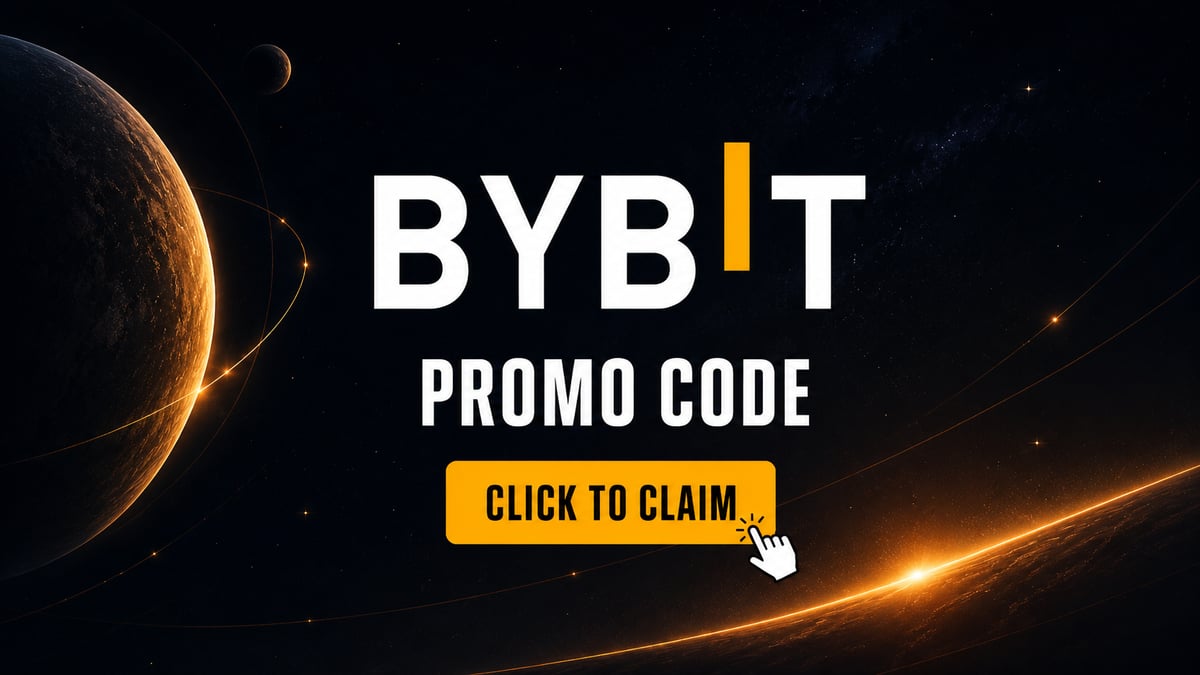 Bybit referral code bonus illustration for CryptoBonusWorld
