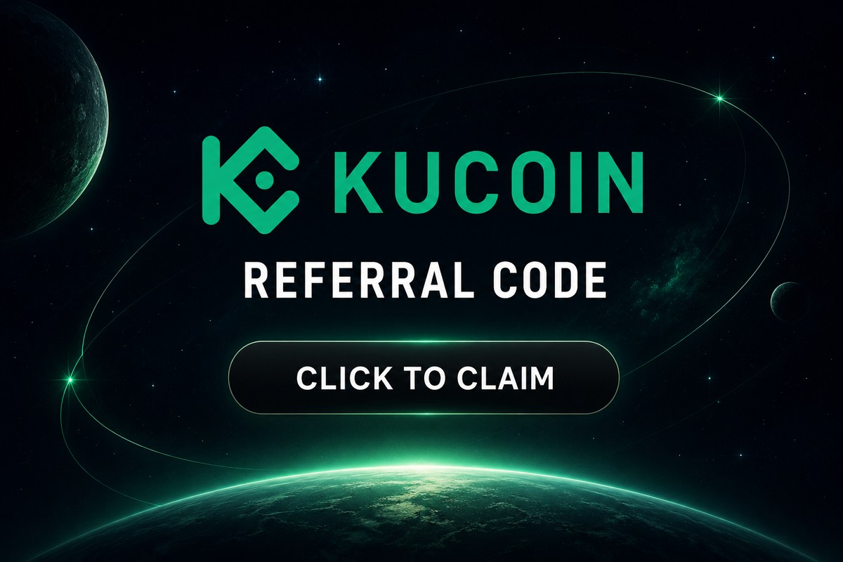 KuCoin referral code — claim bonus