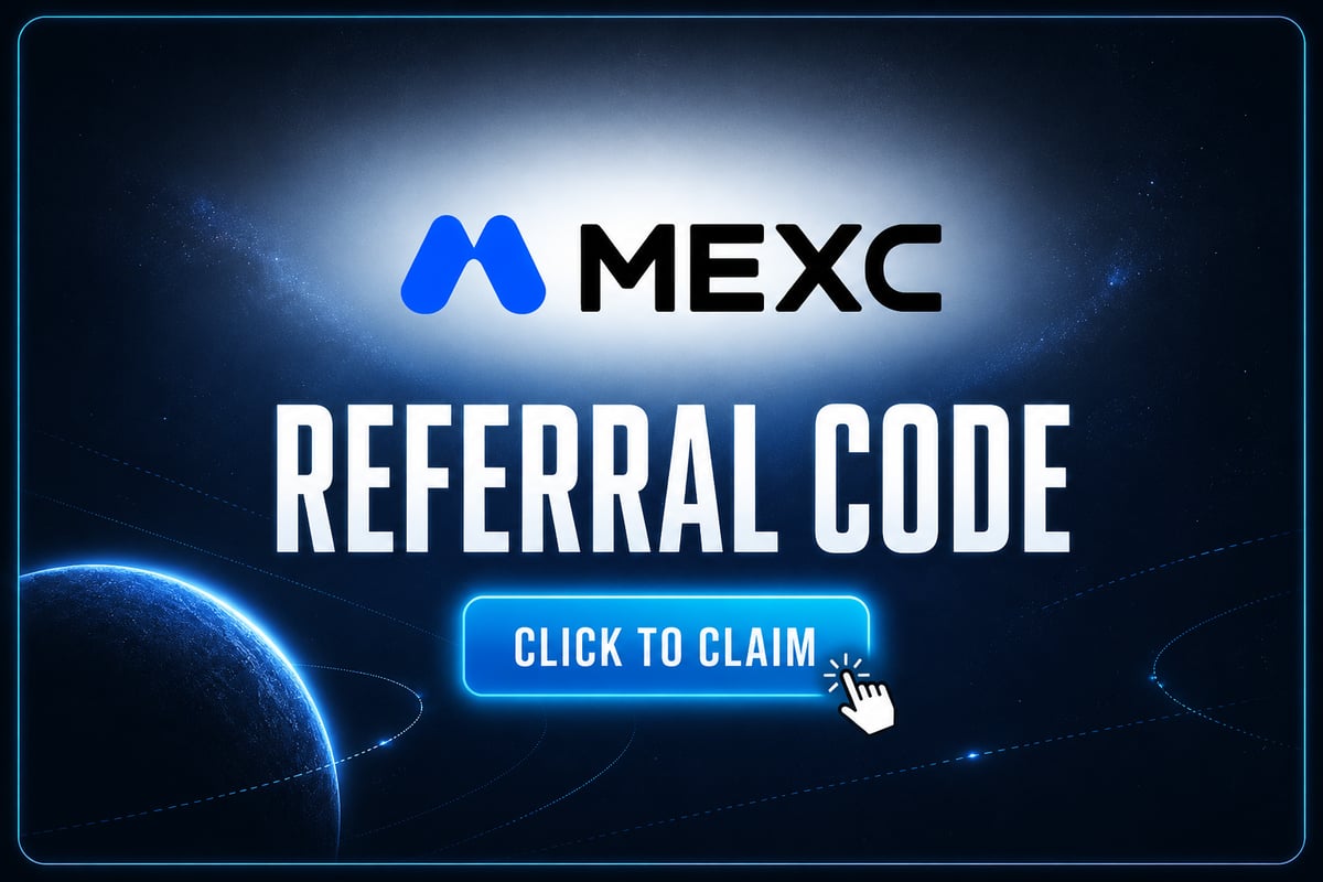 MEXC referral code — claim bonus