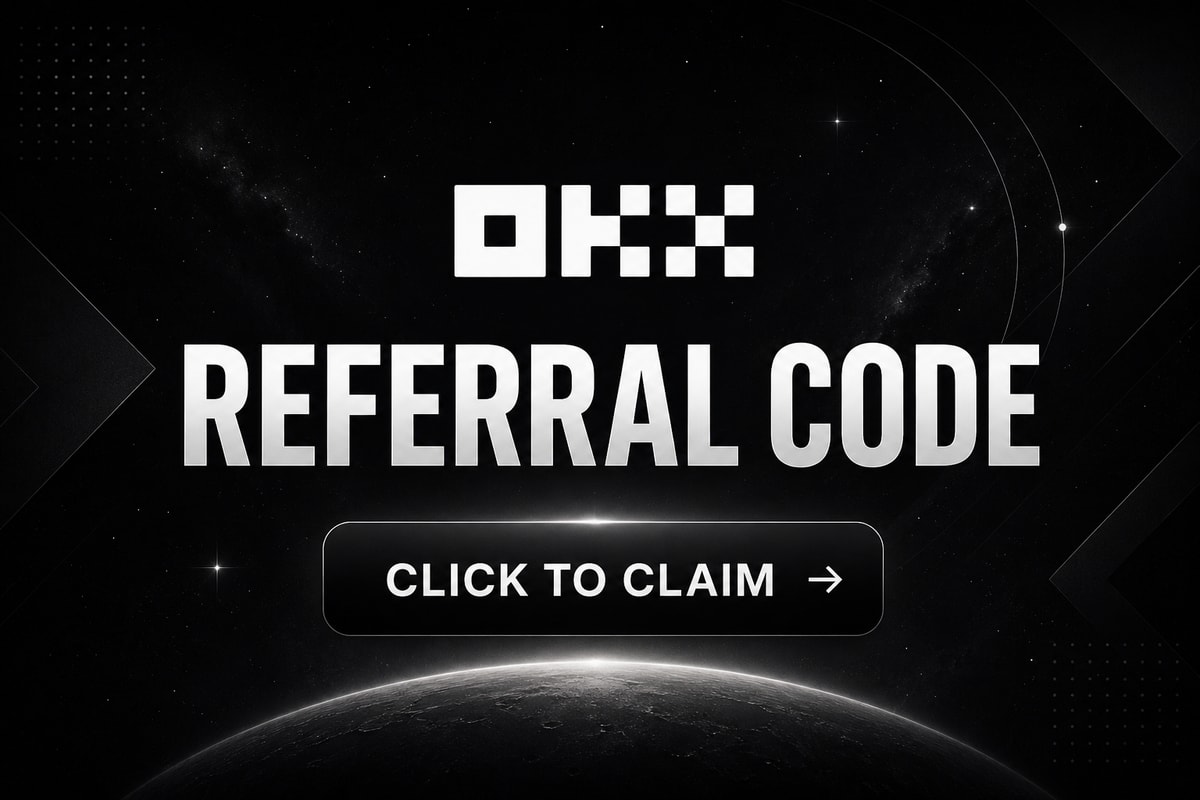 OKX referral code — claim bonus